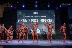 CLASSIC PHYSIQUE НОВИЧКИ